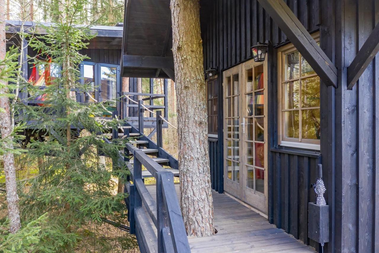 Villa Sambliku Treehouse à Jogisoo Extérieur photo