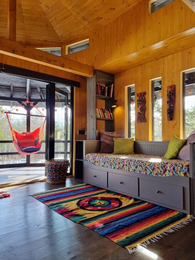 Villa Sambliku Treehouse à Jogisoo Extérieur photo