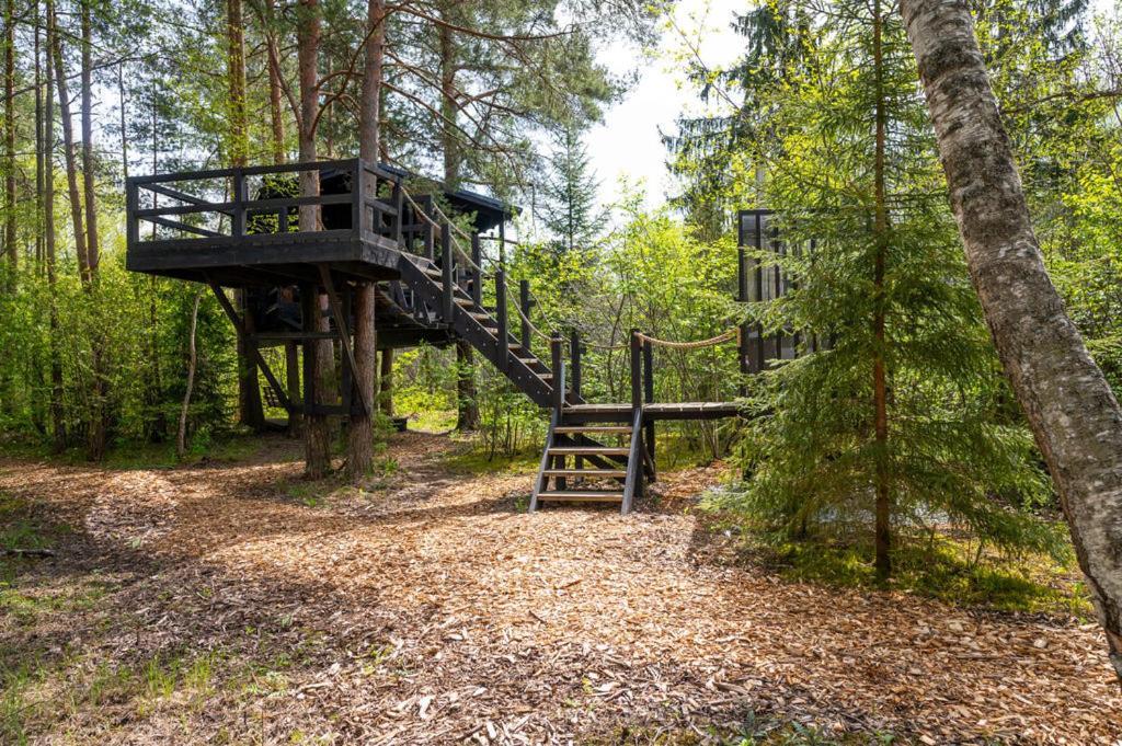 Villa Sambliku Treehouse à Jogisoo Extérieur photo