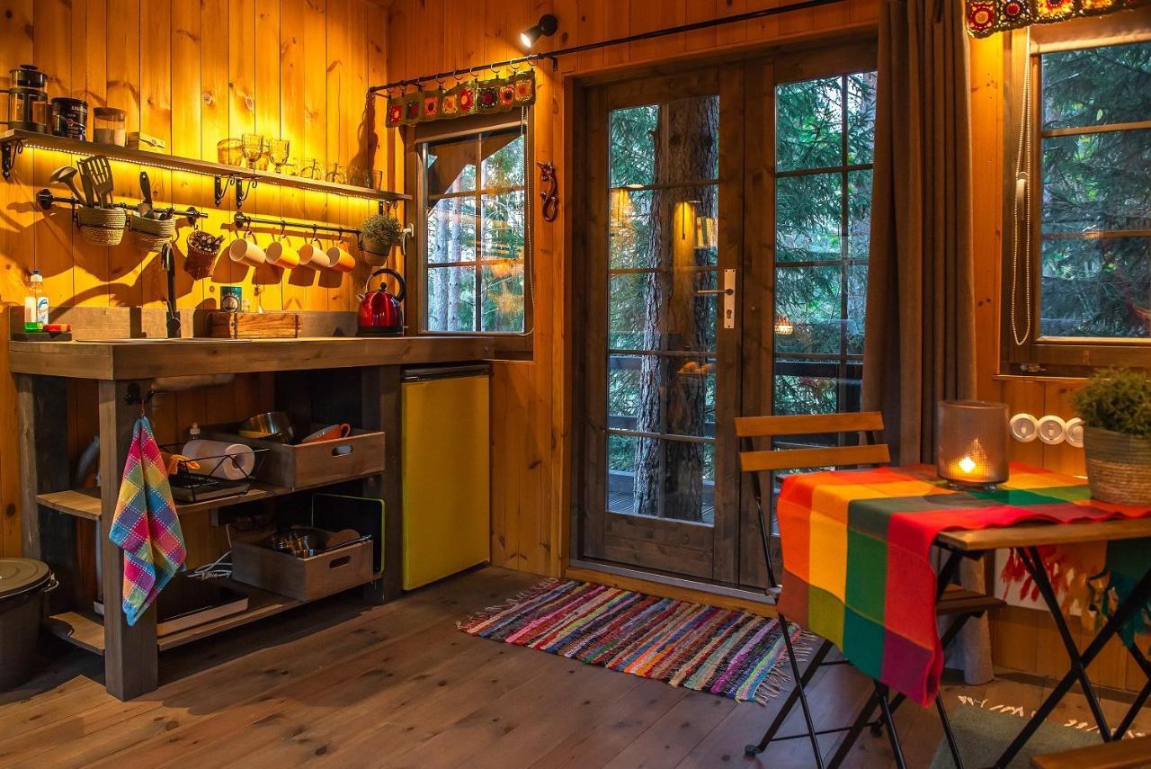 Villa Sambliku Treehouse à Jogisoo Extérieur photo